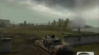 BF2 Tank Vs. Helo