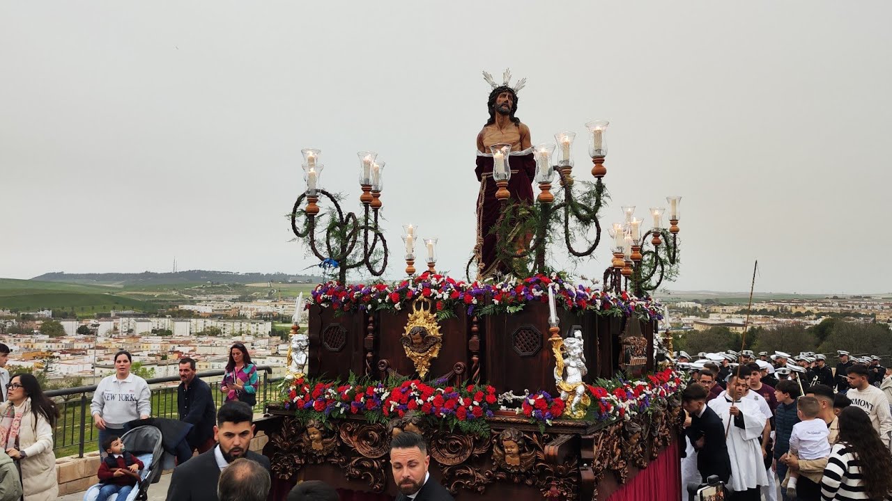 AJ Jesús del Sufrimiento, Barriada San José Agrimensor, Viernes de Dolores Jerez 2024