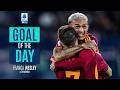 GOAL OF THE DAY Wesley S Goal In Slow Motion Roma Juventus Serie A 2025 26