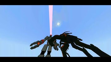 (Monster 122 Kong Mod and GVK Mod)Mecha Kong vs Muto Prime