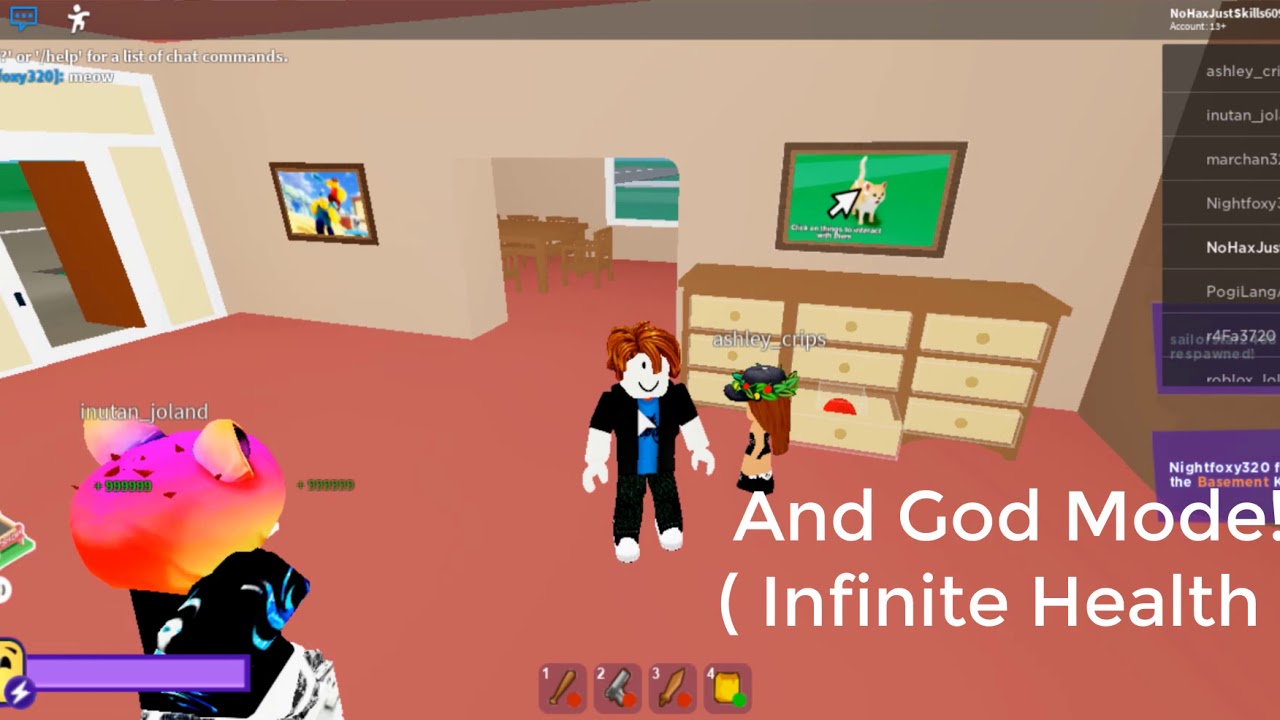 Op Roblox Break In Story Script Infinite Energy Give Items Godmode Etc New Gui Came Out Desc Youtube - break in roblox scripts