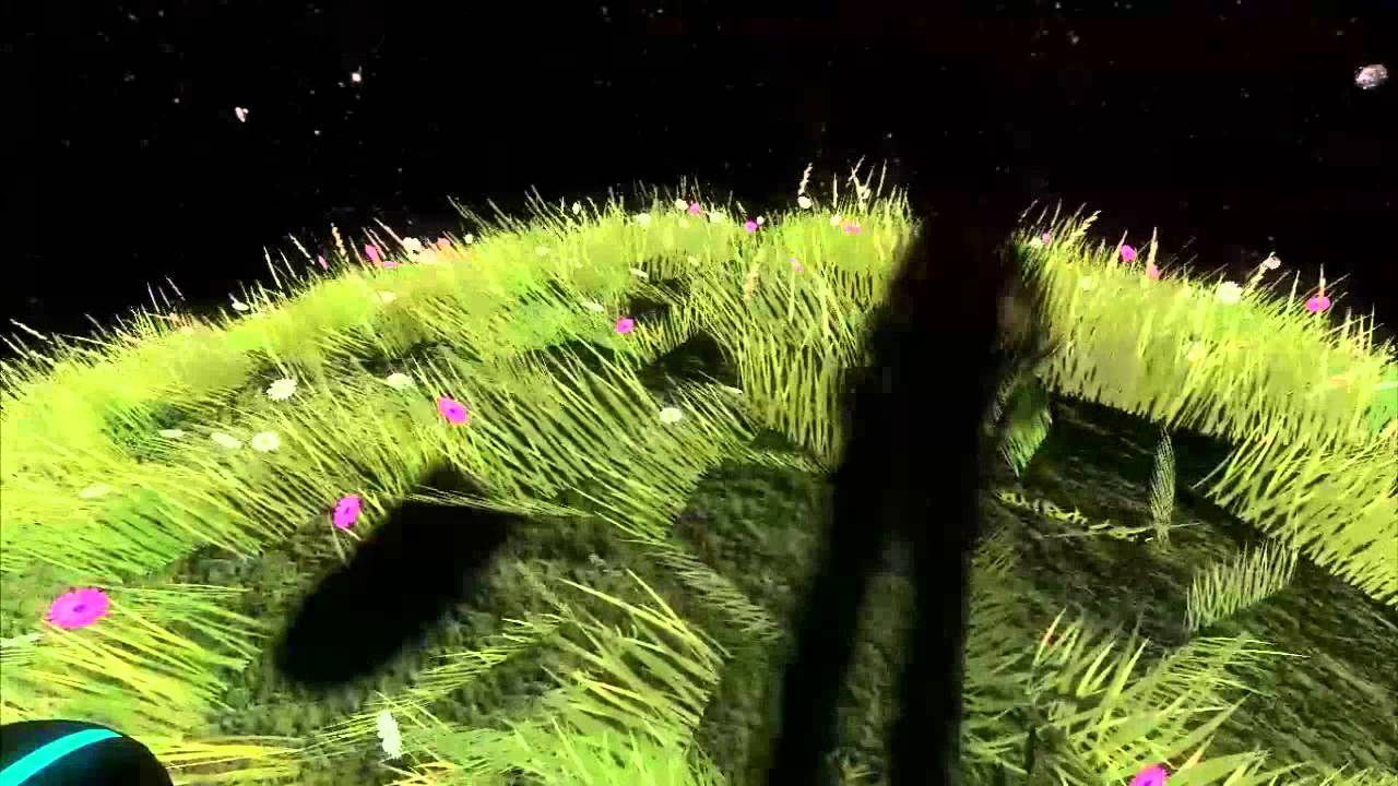 Space Engineers - Mini Planet using voxel hand - YouTube