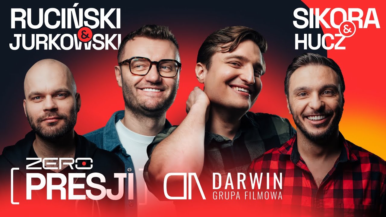 ZERO PRESJI #10: RUCINSKI, SIKORA, HUCZ, JURKOWSKI – GF… — Transcript