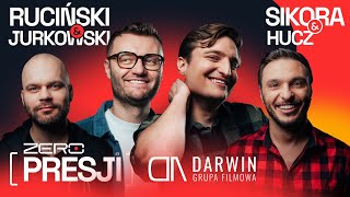 ZERO PRESJI #10: RUCINSKI, SIKORA, HUCZ, JURKOWSKI - GF DARWIN