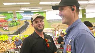 Working at Detwiler’s Farm Market