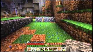 Minecraft: Mountain Temple Monastery part 1 2013-04-08