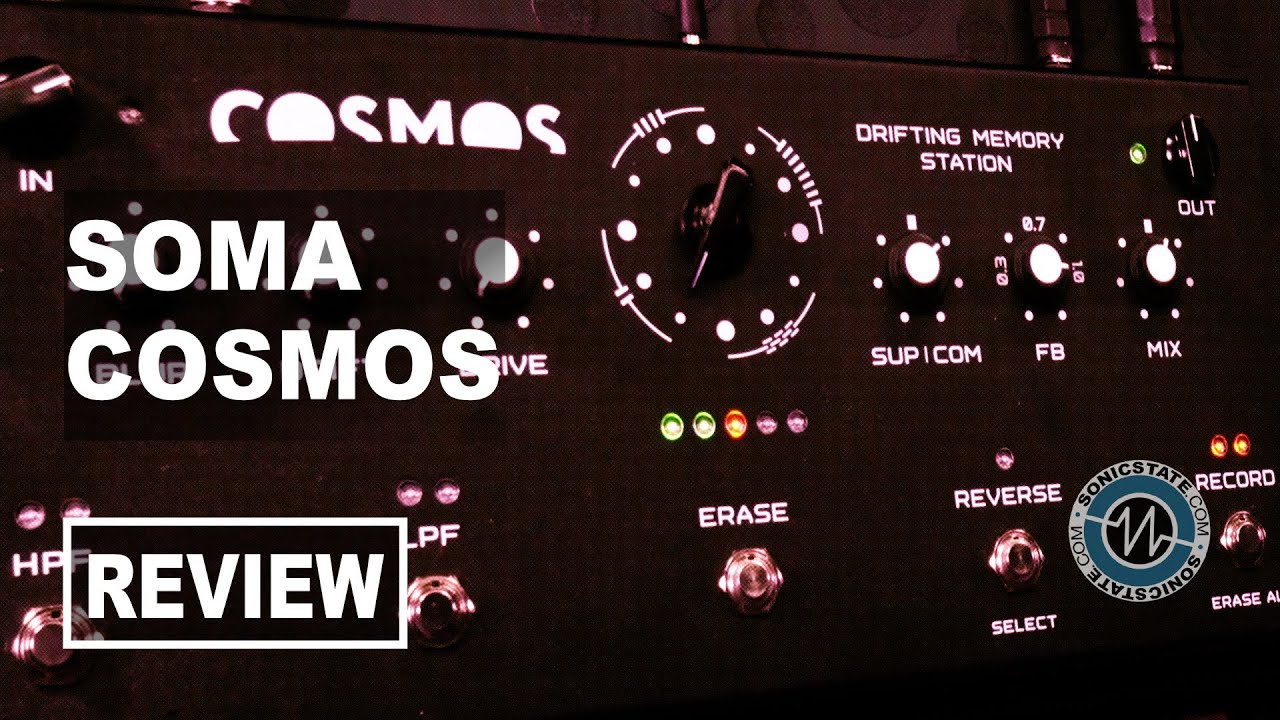 SOMA Cosmos - Its Not A Looper, Its A Drifting Memory Station
