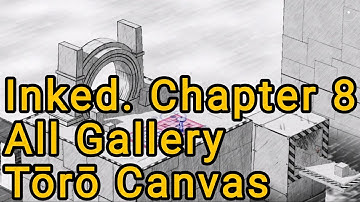 Inked, a Tale of Love. Chapter 8 Walkthrough + All Gallery: Tōrō Canvas. iOS/Android