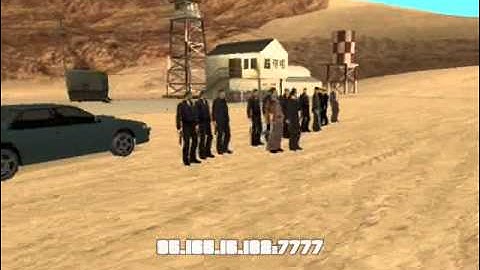 Samp-Rp.Ru - RM vs. LCN / Стрела мафий.