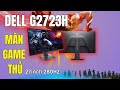 Chúng tôi tí hon " Lạc lối" khám phá màn hình dell G2723h