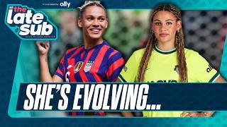 What Happened to Trinity Rodman? | INSIDE the USWNT &amp; Spirit Star's Transformation | The Late Sub