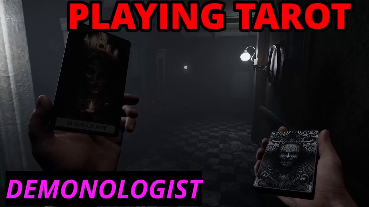 PLAYING TAROT / DEMONOLOGIST YouTube