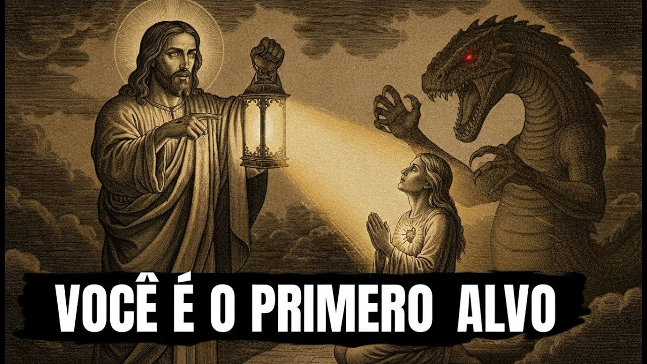 Jesus ALERTOU: Os Arcontes Têm Como Alvo Primeiro Este Tipo de Escolhido