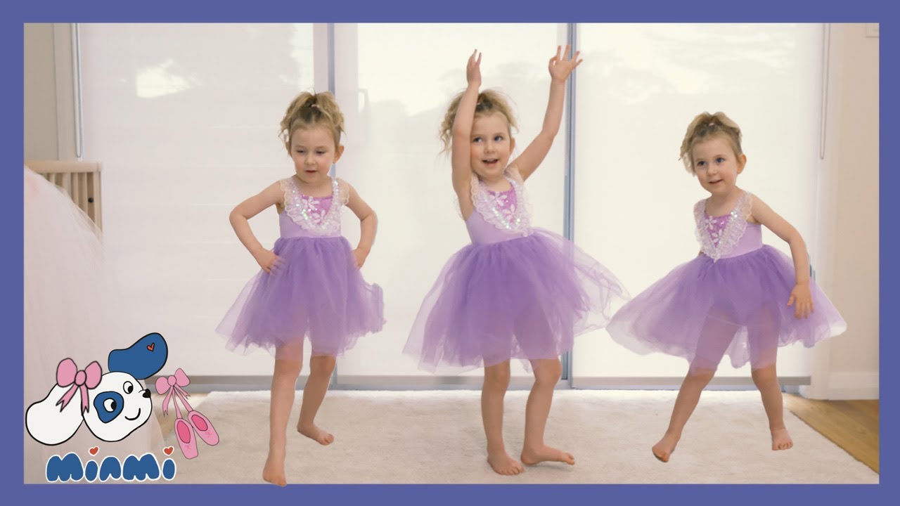 Toddler Ballet Class | Minmi's Ballet Dance School for Children - YouTube