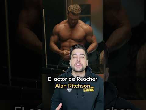 Alan Ritchson inocente, ¿te parece bien?