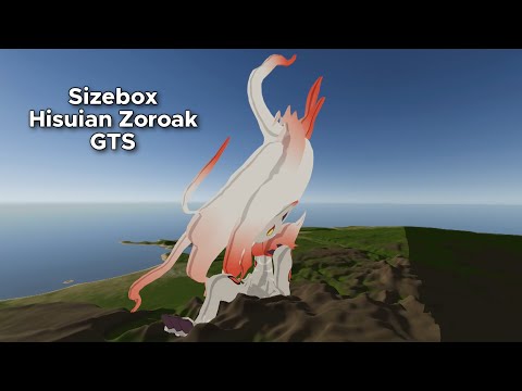 Sizebox PLA - Hisuaian Zoroark brings the dread! (DL in description)