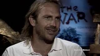 Kevin Costner Interview on "The War" (November 3, 1994)