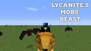 Unleash the Beast || Lycanites Mobs Mod Review