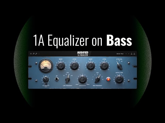 1A Equalizer - Bass class=