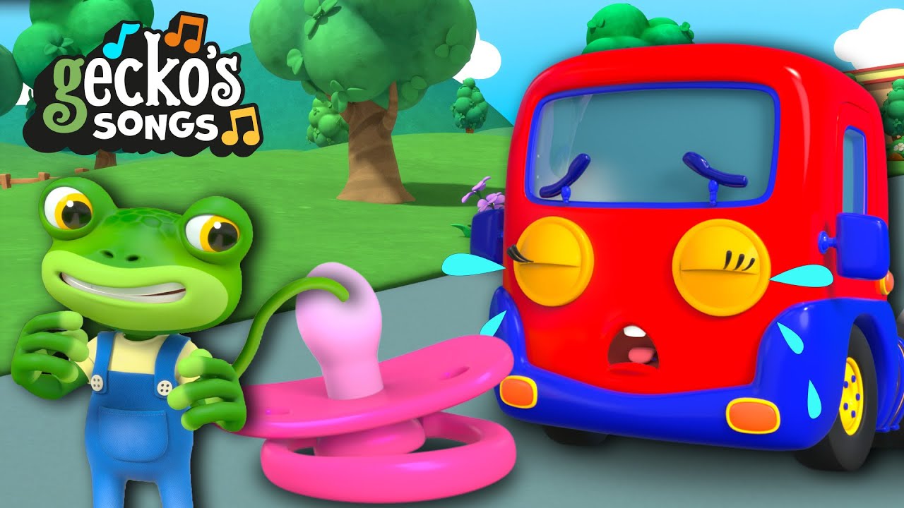 Have You Seen The Pink Dummy? Nursery Rhymes & Kids Songs Gecko's
