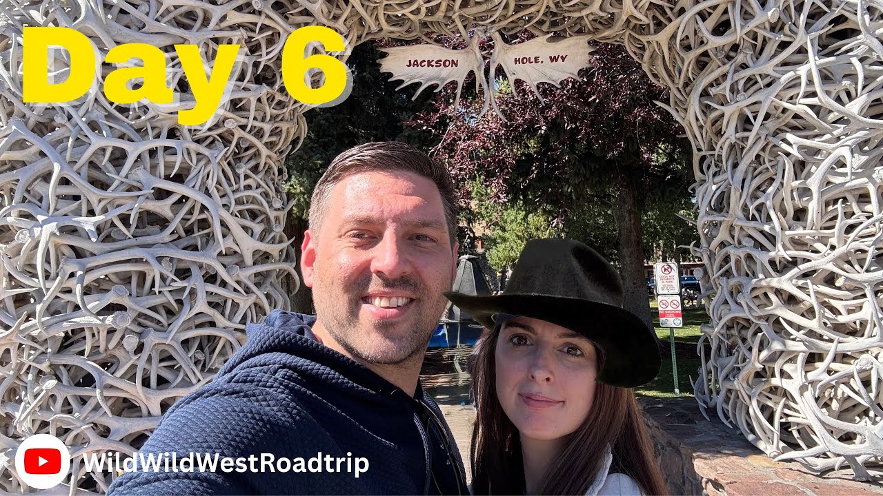 Исследуем Гранд-Титон и отрываемся в ковбойском баре в Джексоне!