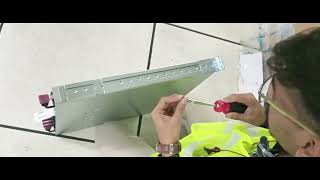 How to install Cisco Nexus N9K Series Switches.