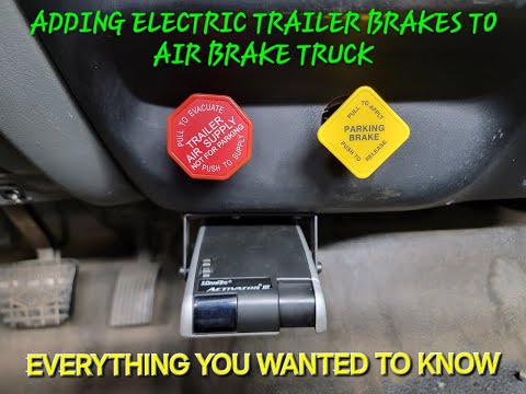 Which Wire Controls Trailer Brakes