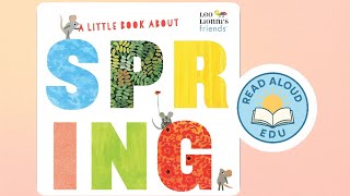 A LITTLE BOOK ABOUT SPRING | Lionni’s Friends | TODDLER FAVORITE | #read #preschool #toddlers #esl