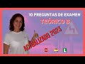 Preguntas de examen. Teórico B. Mayo 2021 #1