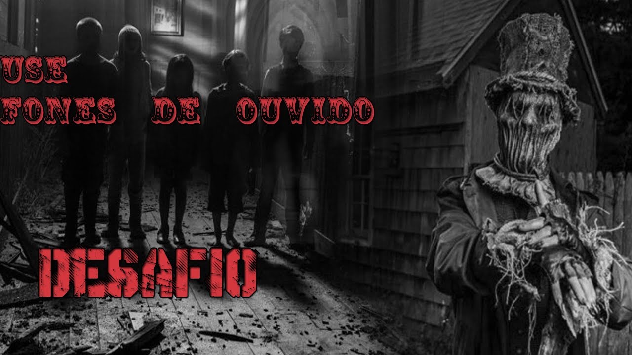 Audio Terror 3D (Use fones de ouvido) 2019