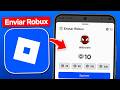 Como ENVIAR ROBUX a tus Amigos en Roblox 👉 (METODO OFICIAL)