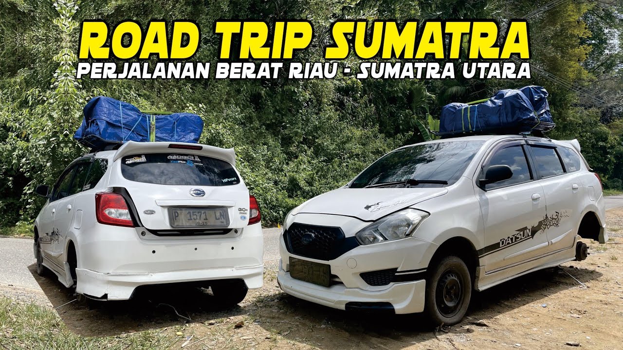 #1 TRIP MENJELAJAH SUMATRA UTARA