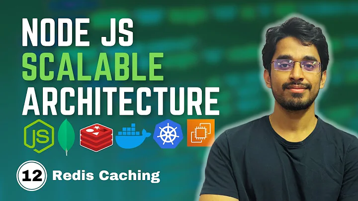 Redis Caching: Cache API Responses | Scalable Backend Architecture with Node.js