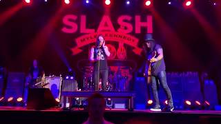 Slash feat. Myles Kennedy & The Conspirators - Starlight live @ Zürich 07.03.2019