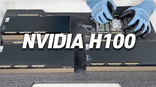 $200000 NVIDIA H100 80GB 4Way GPU Server