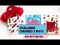 Cherries Three Ways | Pretty Pink Posh
