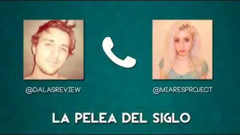 DALASREVIEW VS MIARE (VIDEO BORRADO DE DALAS)