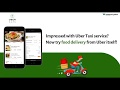 Develop your Application like Uber Eats | On-Demand App Development services