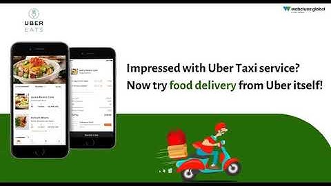 Develop your Application like Uber Eats | On-Demand App Development services