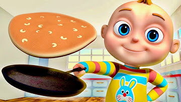 Pancake Episode | TooToo Boy | Cartoon Animation For Children | Comedy Show For Kids