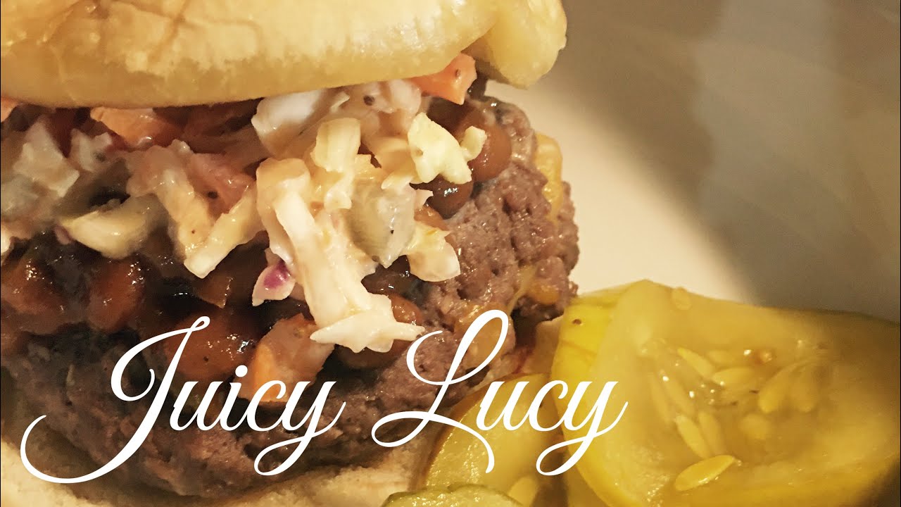 JUICY LUCY COOKING WITH JUDY CALDWELL YouTube