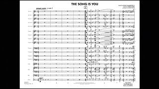 The Song Is You arranged by Mark Taylor