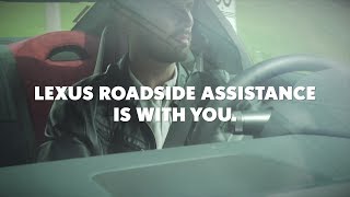 How does Lexus Roadside Assistance work?