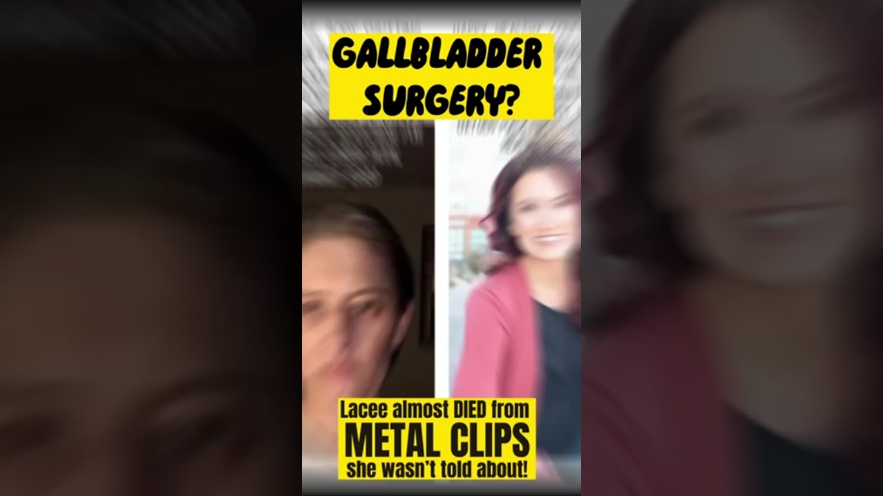 Gallbladder Surgery? You May Have Clips Causing Chronic Symptoms! #metal #allergy #chronicpain