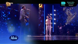 Thabo performs 'Wafika' – Idols SA | S19 | Ep 14 | Mzansi Magic