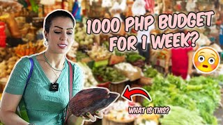 ₱1000 Only PALENGKE CHALLENGE!🇵🇭