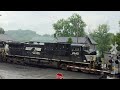 Rain On Coal on the Monongahela Line