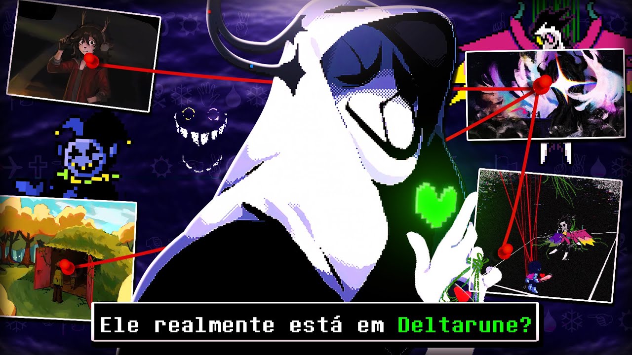 W.D Gaster: o MAIOR MISTÉRIO de Undertale/Deltarune