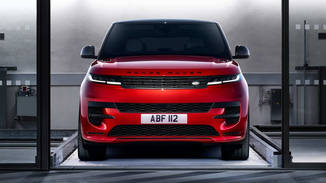 2023 Range Rover - Feature Highlights - Official Video | AUTOBICS - YouTube