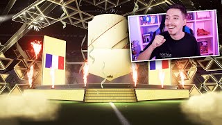 SUPER WALKOUT FRANCEZ IN PREMIILE DE LA DRAFT  FIFA 22 ROMANIA 